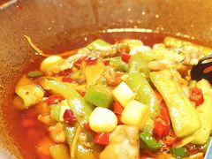 藤椒游水椒麻鸡-懒人盐府人家·自贡大麻鱼(安贞店)