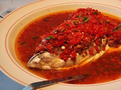 坛香剁椒蒸水库鱼头（半只）-湘上湘(正大中心总店)