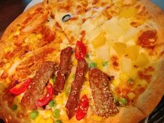 寻味环球四拼披萨-酷公社·榴莲披萨(太原街店)