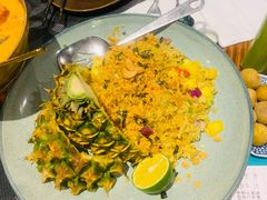 泰国金牌菠萝炒饭-象神泰国菜
