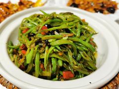 砂煲扁豆丝-马凯餐厅(地安门店)