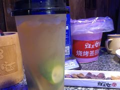 金桔柠檬茶-蛙来哒(万泰新天地店)