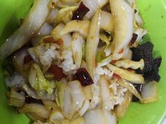 白菜牛肉-中央民族大学-食堂