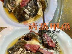 清蒸甲鱼-新聚丰菜馆(太监弄店)