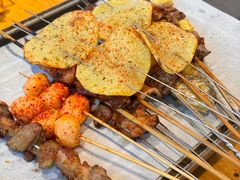 -聚点串吧·北京烧烤(公益西桥店)