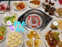 -佰烧海鲜烤肉火锅自助(泰华假日广场店)