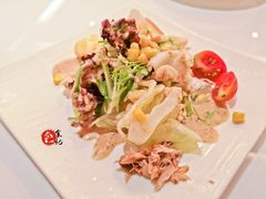 蔬菜萨拉-斗牛士牛排餐厅(又一城店)