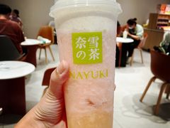 霸气芝士水蜜桃-奈雪的茶(中华广场店)