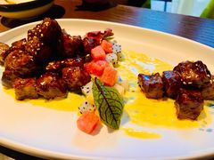 黑椒雪花牛肉粒-梧桐树下(云锦世家店)
