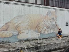 -槟城街头艺术街区