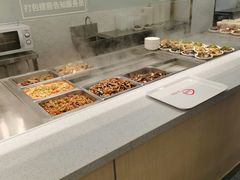 自助取餐区-老盛兴汤包馆(安波店)