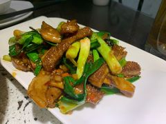 爆炒牛肚-熠盛粤味·顺德桑拿鸡(永康路店)