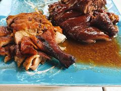 烧鹅拼烧鸭-沙田轩(古北店)