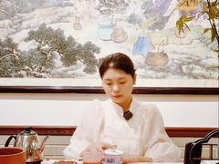 -山水茶艺馆·点心粤菜·30年老字号