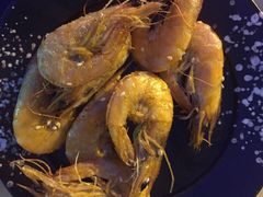 iphone_upload_pic-三亚海韵度假酒店·渔人码头海鲜火锅BBQ自助餐厅·落日吧