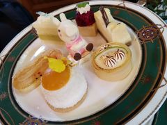 芦荟海盐芝士蛋糕-马勒别墅·中餐厅