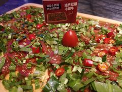 -热火朝天鲜切牛肉火锅(南强街巷店)