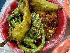 虎皮尖椒-咱家王新国把子肉(县东巷店)