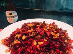 干锅辣子鸡-一个叫川的地方(麒麟新天地店)