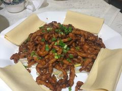 京酱肉丝-老浒记烤鸭-北京菜(琉璃厂店)