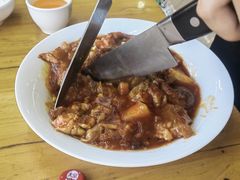 红烧牛窝骨-清真利德顺小老饭庄(复兴路店)