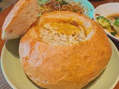 咖喱蟹肉农夫包-mango tree芒果树泰国餐厅(青岛万象城店)