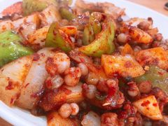 炒海灵菇-贤花饭店(城阳店)