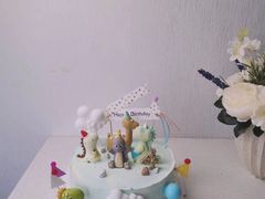 -蜜肆动物奶油蛋糕·个性定制·下午茶甜品