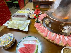-津门老羊家·铜锅涮羊肉·烧烤(科技园店)