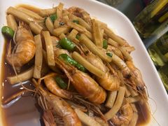 -小小饭店·休闲农庄·安吉松树林里的农家菜