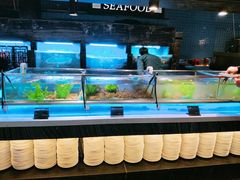 水产区-V-ONE西雅图海鲜自助餐厅(仓山万达广场店)