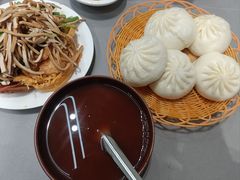 牛肉大葱包子-郑家包子牛肉拉面(尚勤路店)