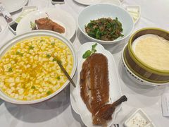 -万荣烤鸭店·北京菜(农光里店)