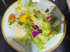 爽口拌菜-江边城外烤全鱼(龙德广场店)