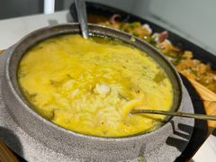 冲浪鲍鱼泡饭-3号仓库·创意中国菜(嘉兴龙鼎万达店)