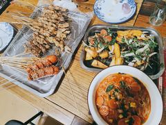 -勃利地摊·勃立小串烧烤