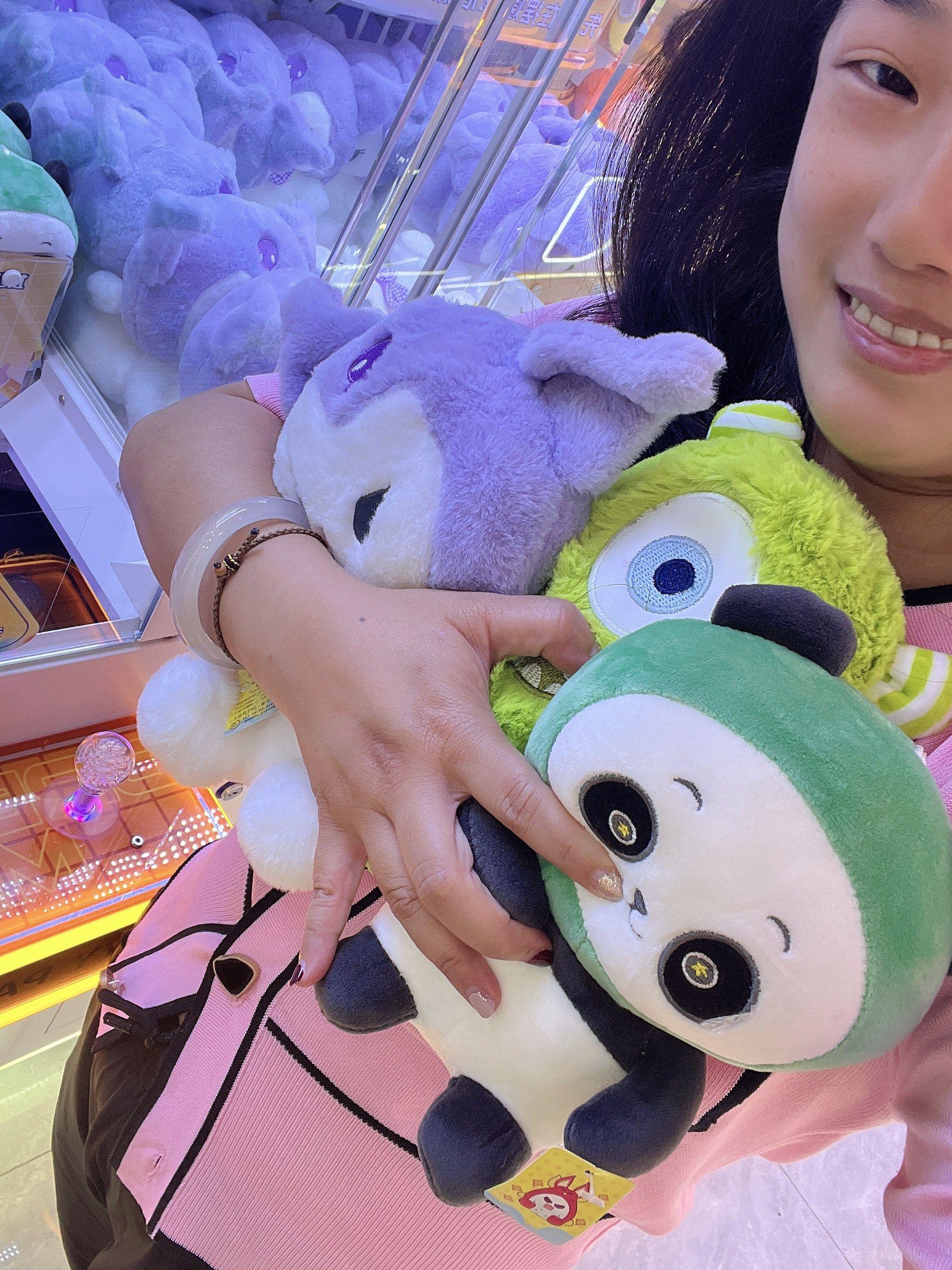 亲测有效的夹娃娃技巧![礼花]最后一条很重要6015