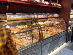 面包甜点陈列柜-丁香西饼屋(桂林路店)