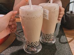 大红袍珍珠奶茶-湊湊火锅·茶憩(东城万达店)