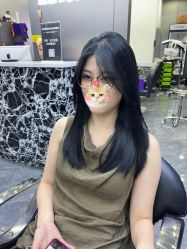 -米可造型烫发染发