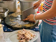 -老财炒饭·熟地蟹·冬瓜蟹