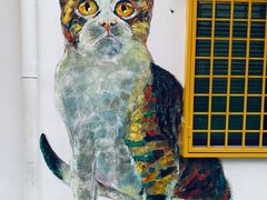 -槟城街头艺术街区