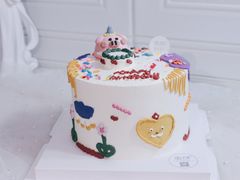 -蜜肆动物奶油蛋糕·个性定制·下午茶甜品