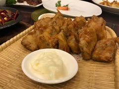 炸鱼饼-亮庆餐厅·粤菜·早茶(篁庄店)
