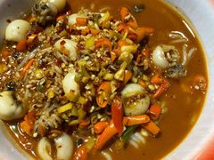 墨鱼仔捞粉-老三样·美食研究中心(世贸路店)