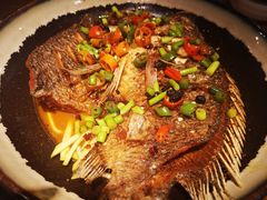 额河烤鱼-塔哈尔·新疆盛宴(城西银泰店)