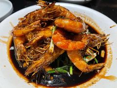 老头儿油爆河虾-老头儿油爆虾·知味杭州(爱琴海购物中心)