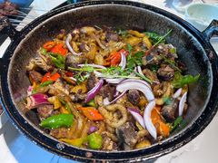 炕锅大杂烩炕羊排-清真烧烤·伊福德炕肉·西北菜(省博物馆店)