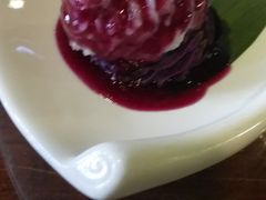 蓝莓山药-七菜馆·东北菜·蒸饺(文体路店)