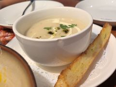 野菌蘑菇汤-卡朋厨房(289艺术园区店)